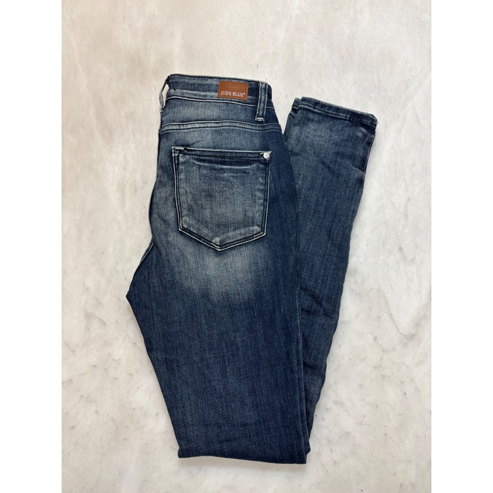 Judy Blue Los‎ Angeles Women's Blue Wash Skinny Fit Jeans Size 5/27